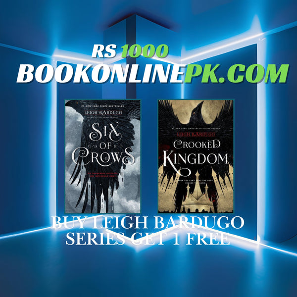 BUY LEIGH BARDUGO SERIES GET 1 FREE