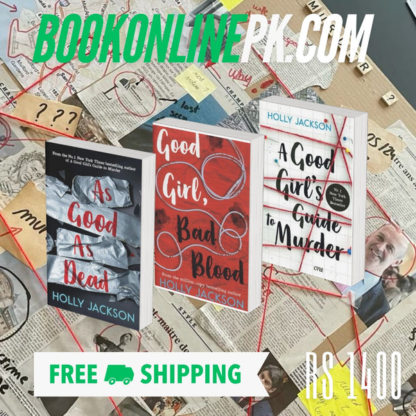 A Good Girl's To Guide Murder + Good Girl, Bad Blood + As Good as Dead