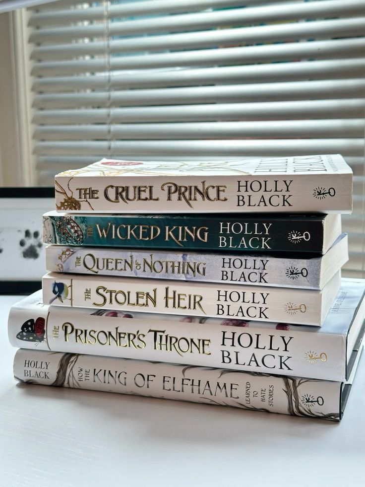 The Cruel Prince,The Wicked King,The Queen Of Nothing,The Stolen Heir,The Prisoners Thorns,The King Of Elfhame