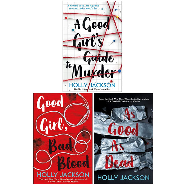 HIGH QUALITY  A Good Girl's To Guide Murder + Good Girl, Bad Blood + As Good as Dead HIGH QUALITY
