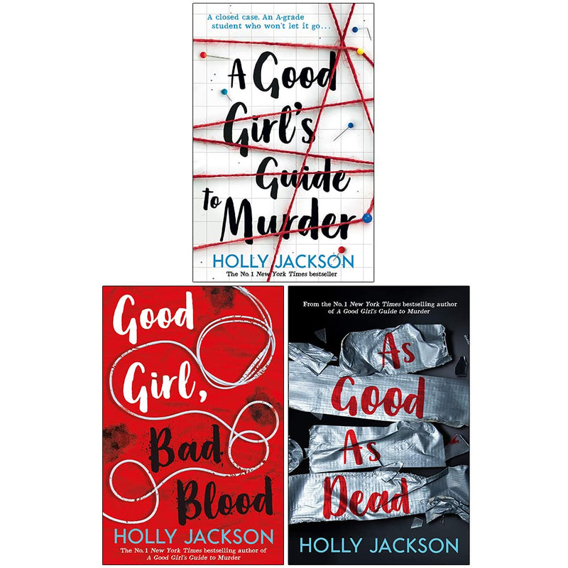 HIGH QUALITY  A Good Girl's To Guide Murder + Good Girl, Bad Blood + As Good as Dead HIGH QUALITY
