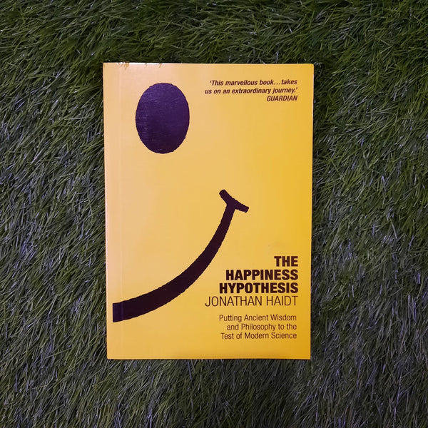 THE HAPPINESS HYPOTHESIS A+