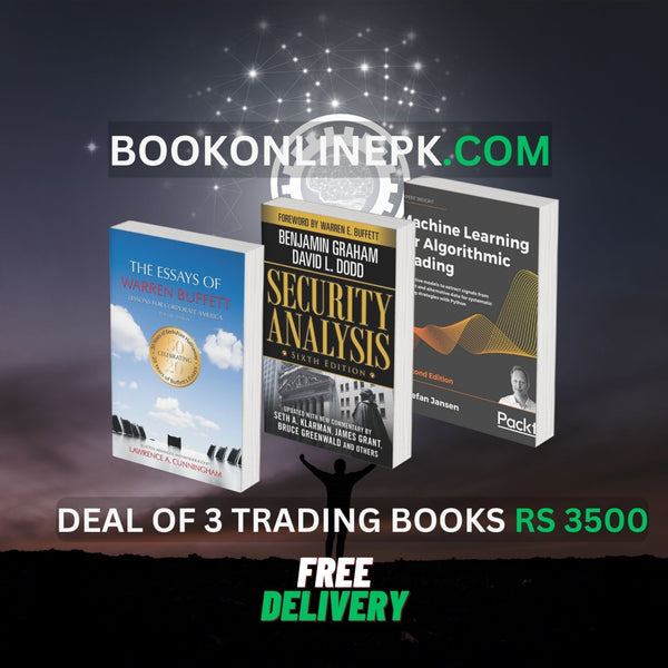 DEAL OF 3 TRADING BOOKS RS 3500