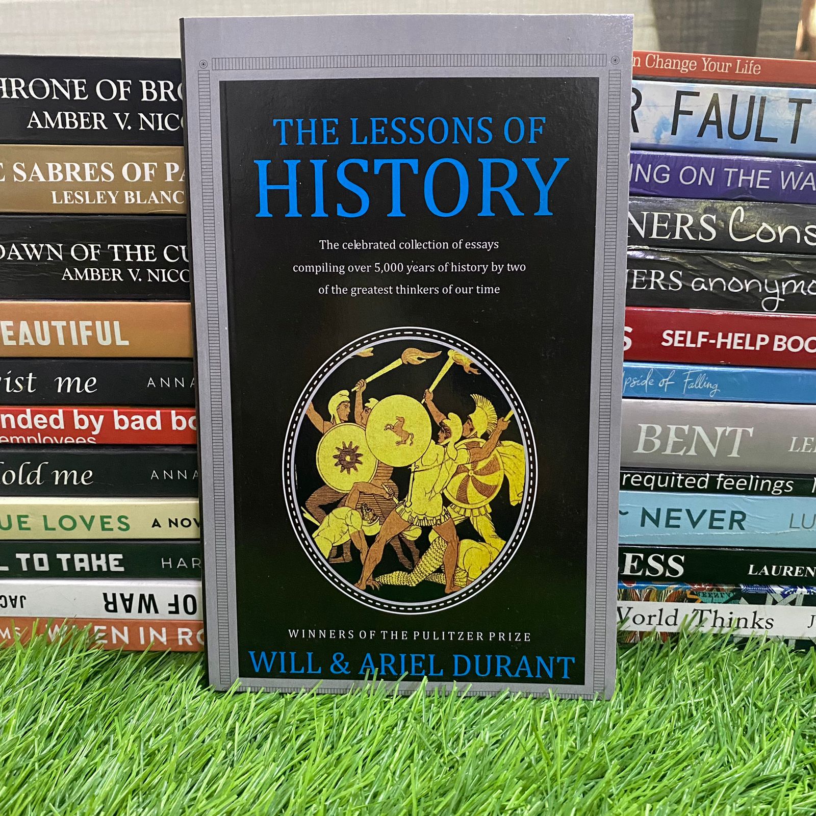 THE LESSONS OF HISTORY – BOOKONLINEPK