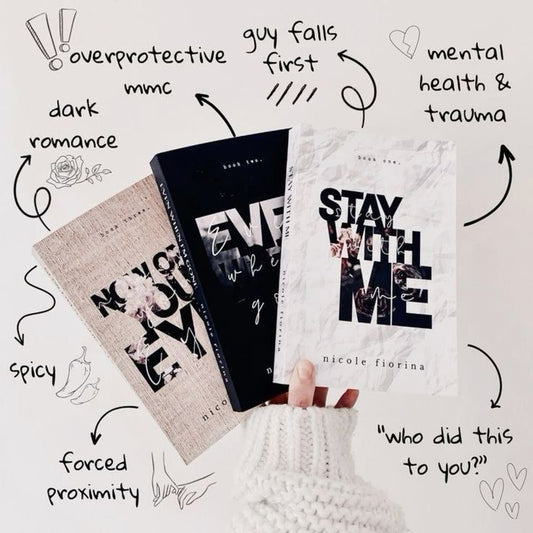 Stay with Me, Even When I'm Gone and Now Open Your Eyes (Combo)