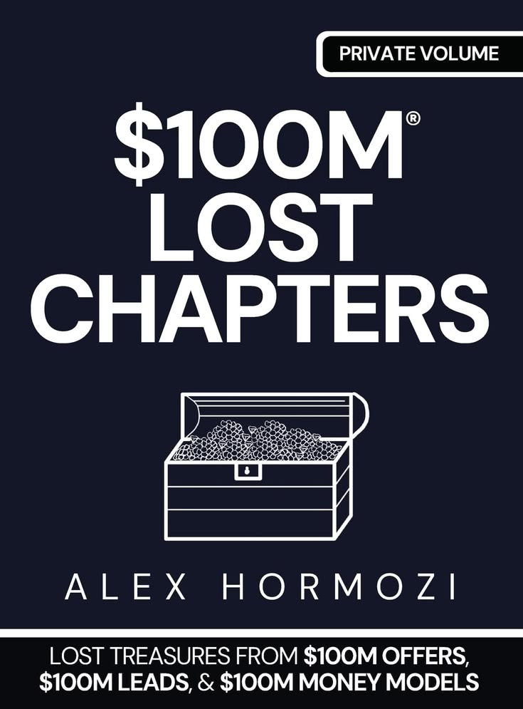 The $100M Library By Alex Hormozi
