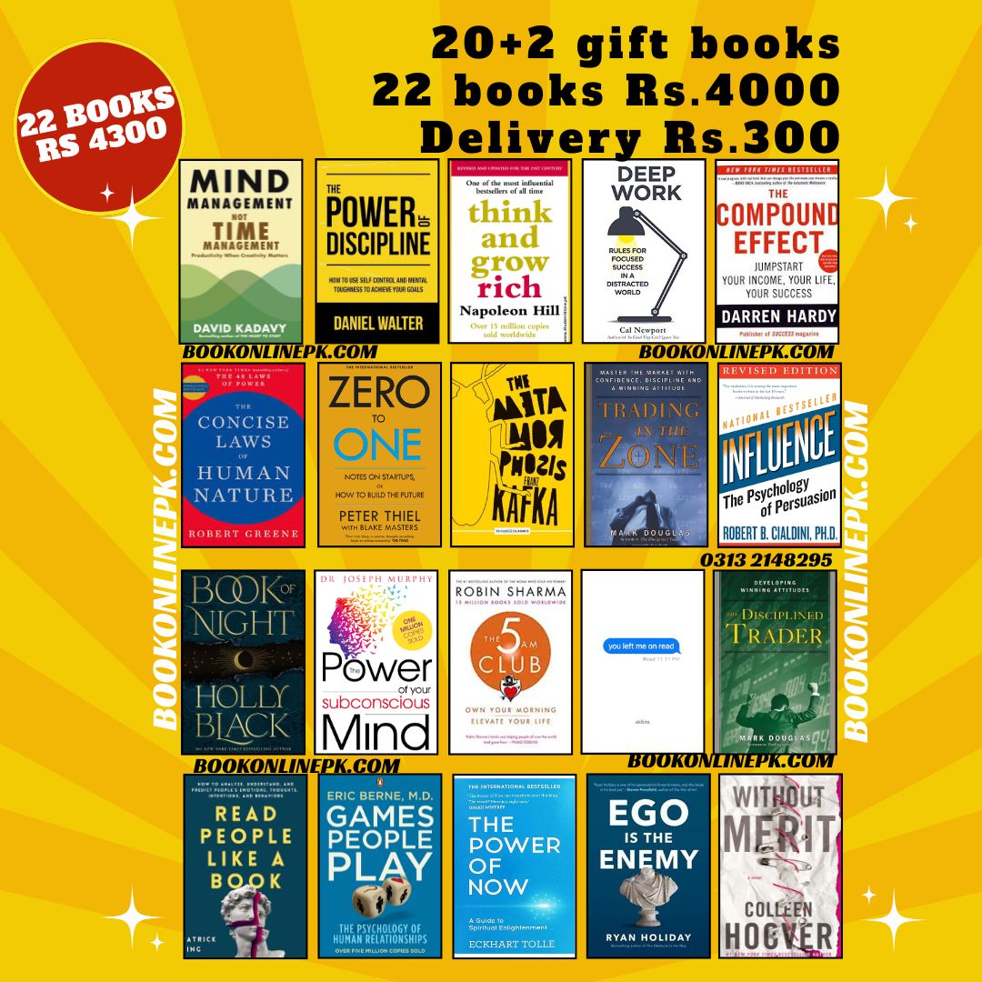 22 Books Bundle – 20+2 Gift Books
