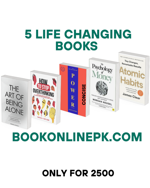 5 Life Changing Books Only For Rs 2500