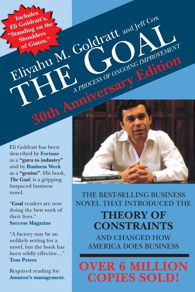 The Goal by Eliyahu M. Goldratt ,  Jeff Cox