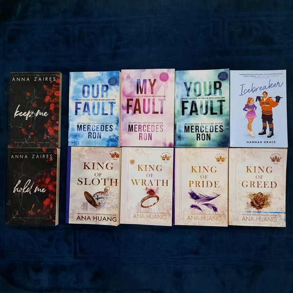 8 BOOKS + 2 FREE