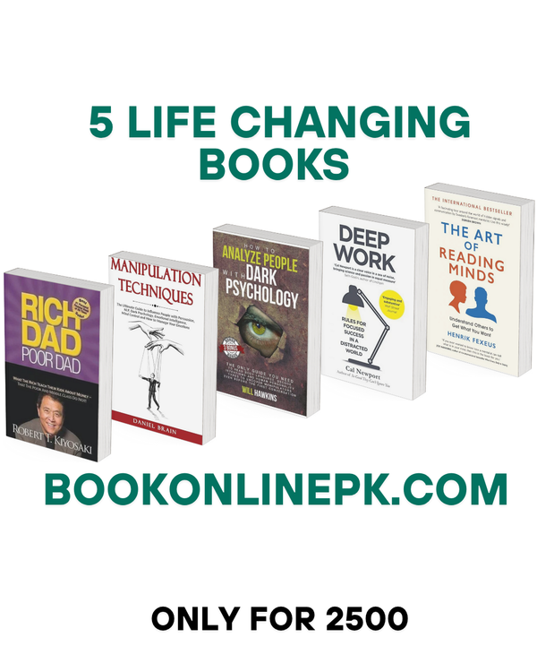 5 Life Changing Books Only For Rs 2500