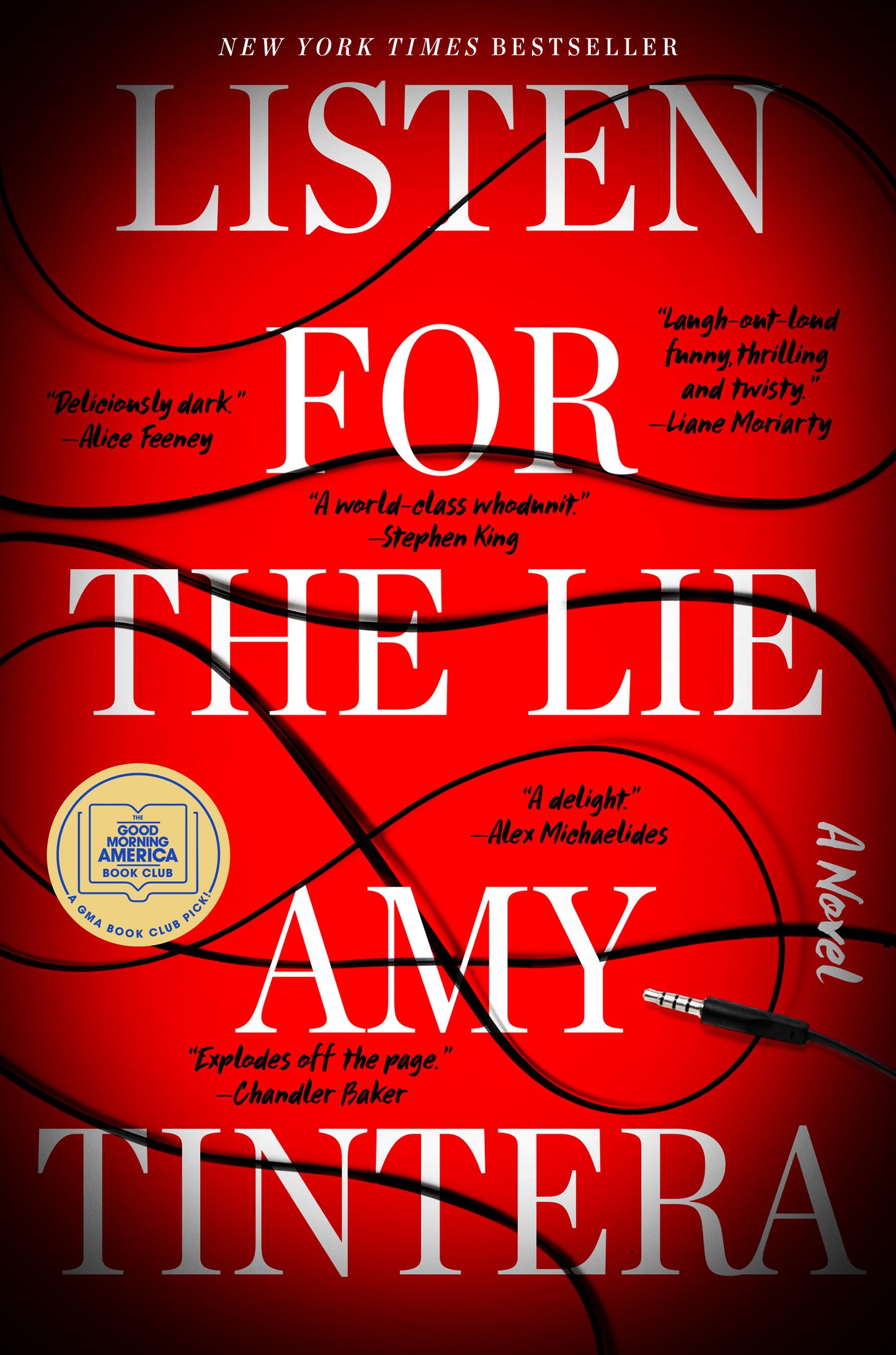 Listen for the Lie  Amy Tintera