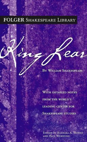 King Lear by William Shakespeare (Folger Shakespeare Library)
