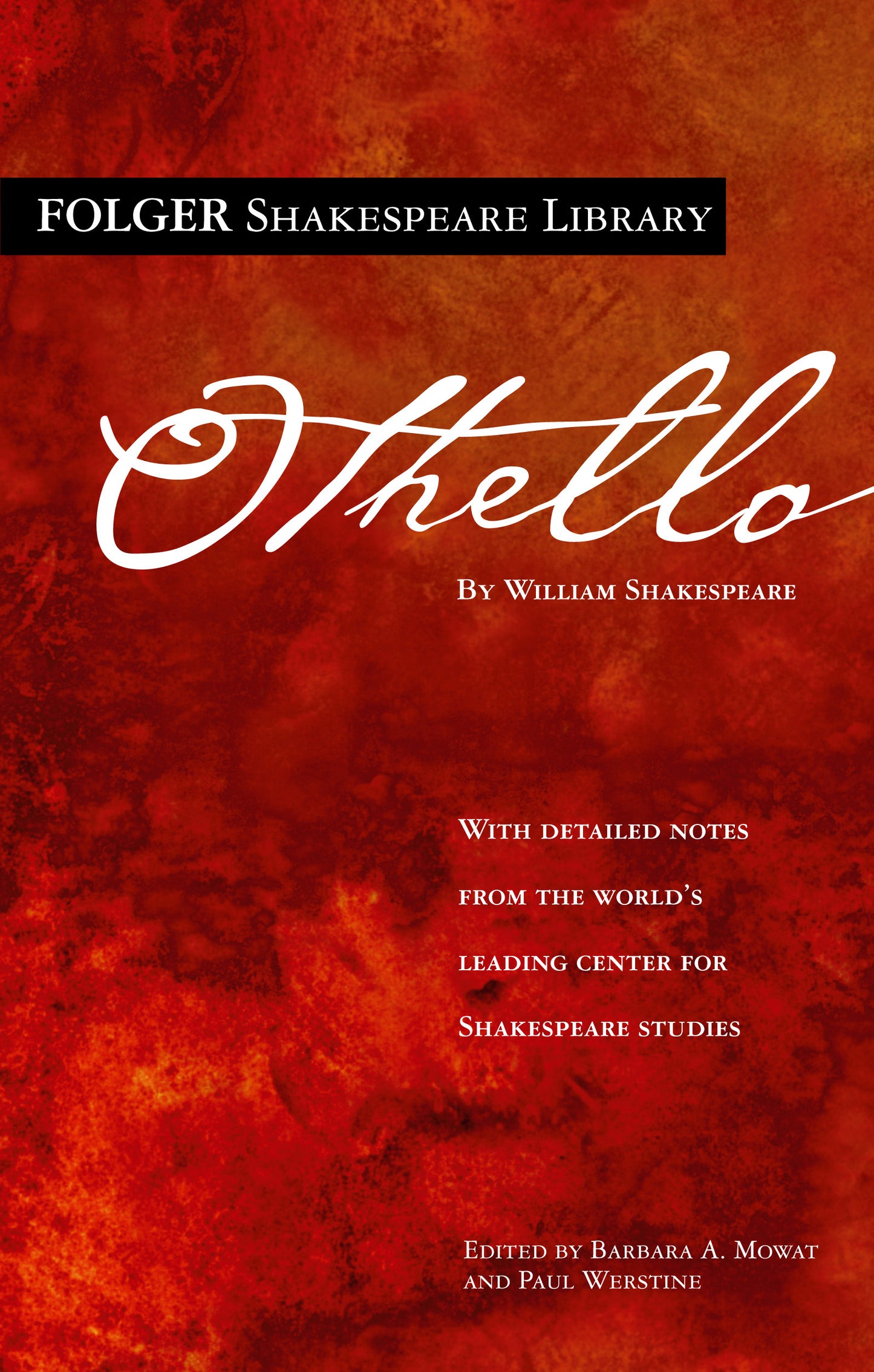 Othello by William Shakespeare (Folger Shakespeare Library)