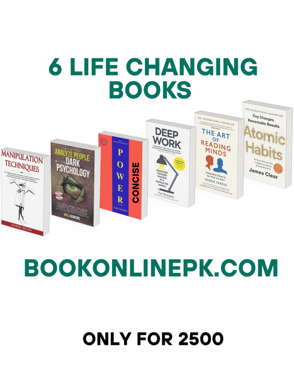 6 Life Changing Books Only For Rs 2500