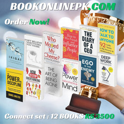 Invest in yourself Set Of 12 Books For 2999 Only