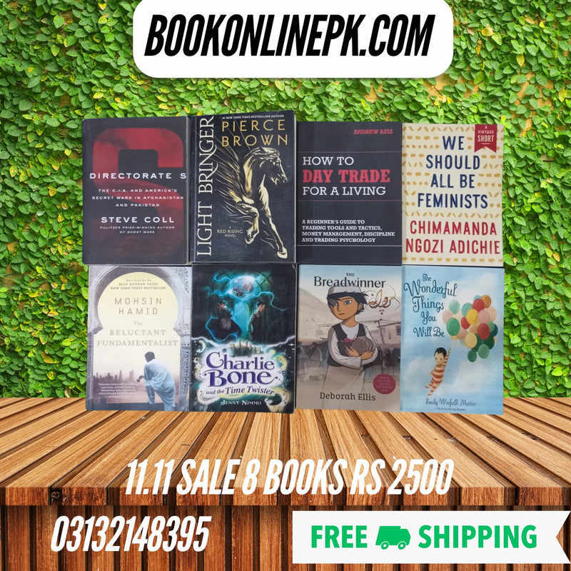 11.11 sale 8 BOOKS RS 2500