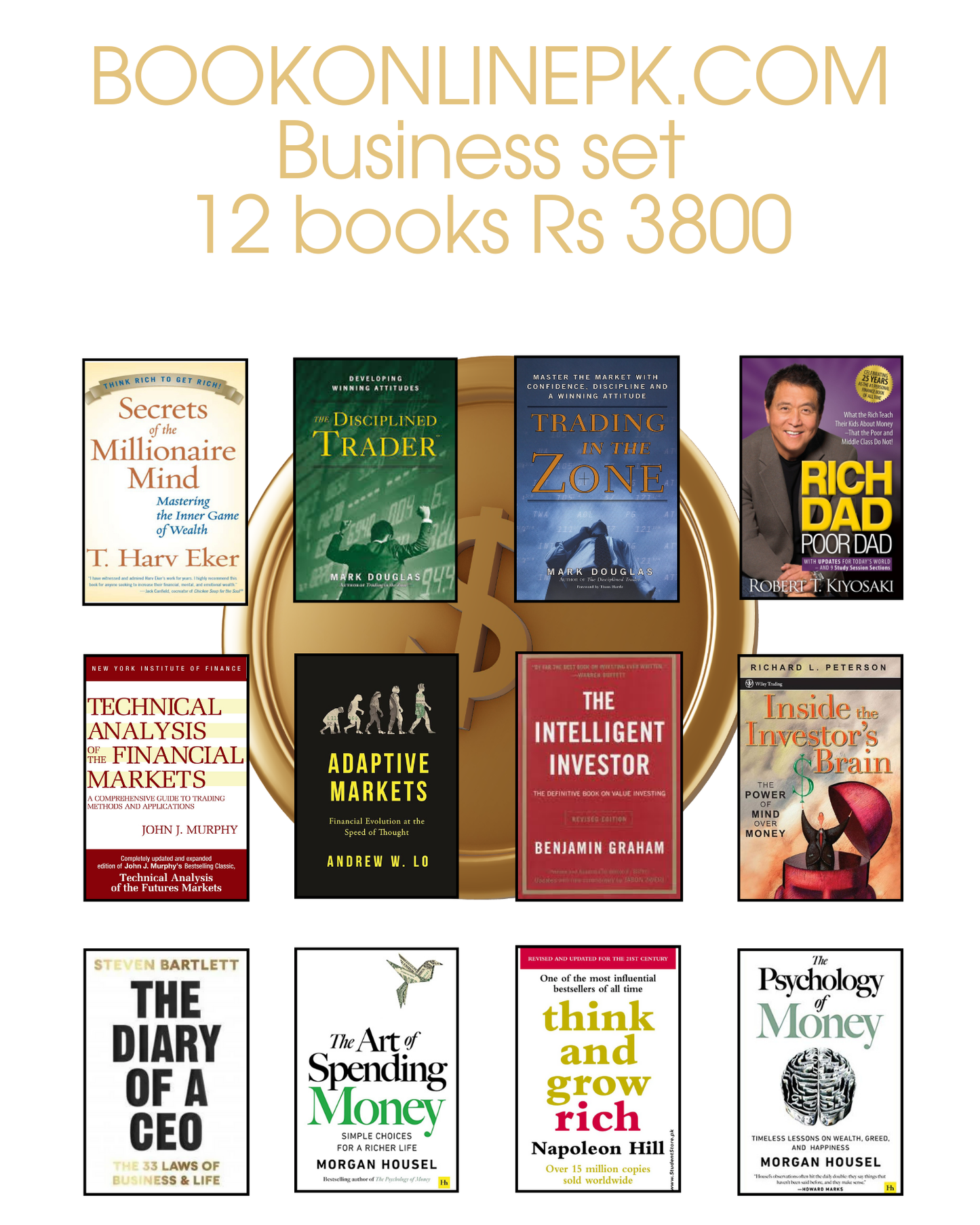 Business Set - 12 Books Collection