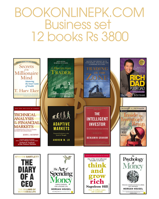 Business Set - 12 Books Collection