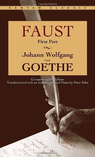 Faust, by Johann Wolfgang von Goethe
