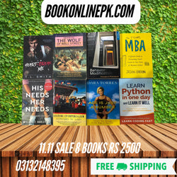 11.11 sale 8 BOOKS RS 2500