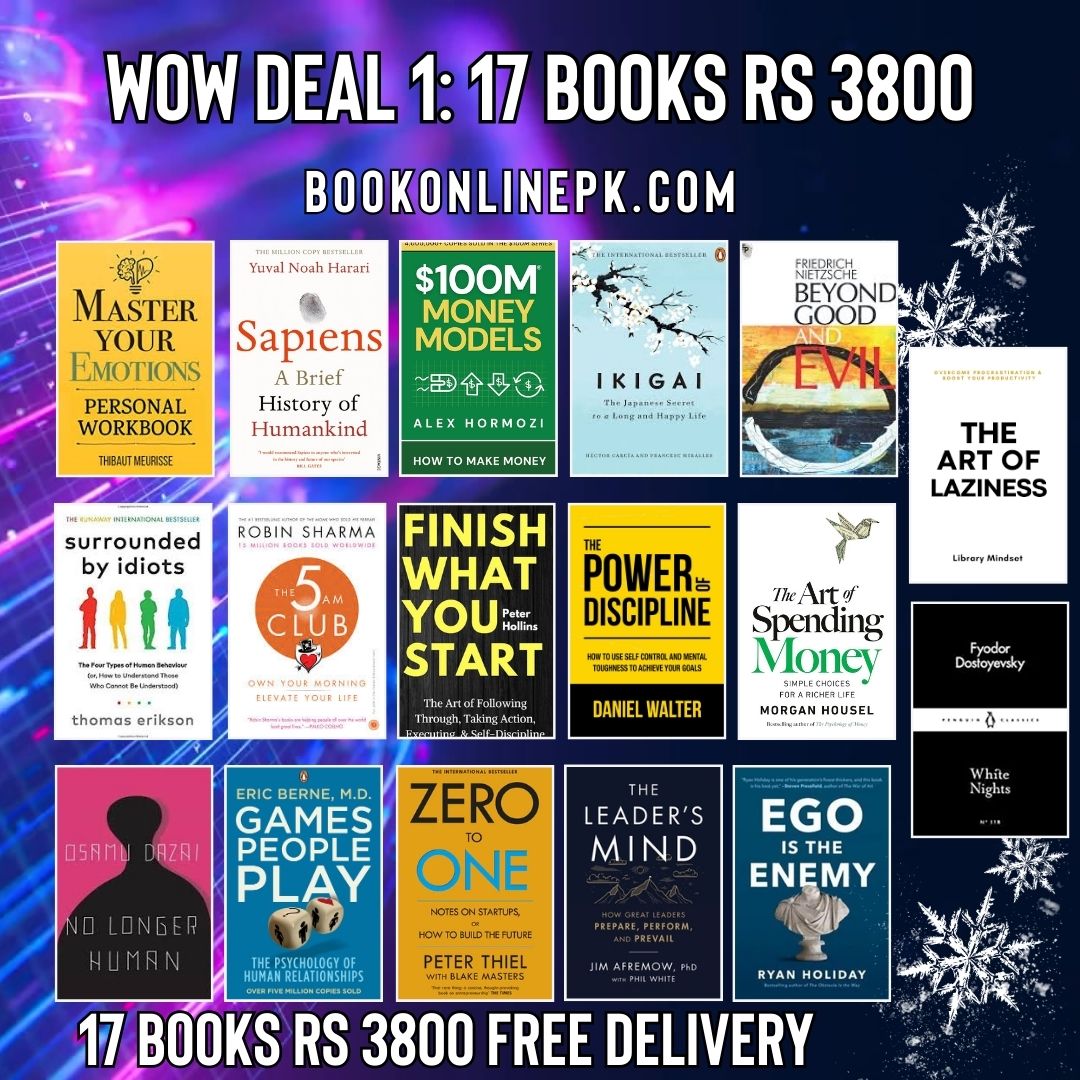 WOW Deal 1 - 17 Books Bundle - Complete Success & Leadership Collection