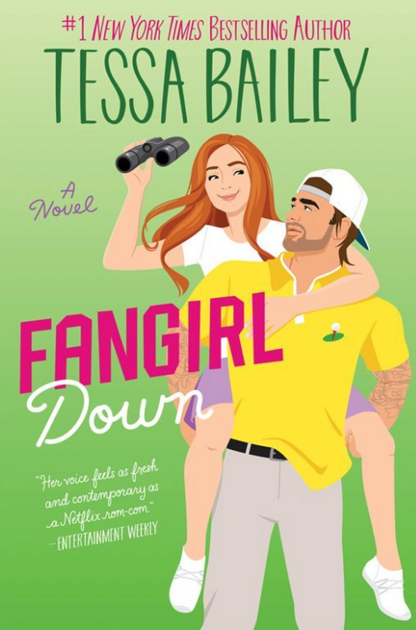 Big Shots #1 Fangirl Down  Tessa Bailey