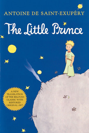 The Little Prince by Antoine de Saint-Exupéry book cover
