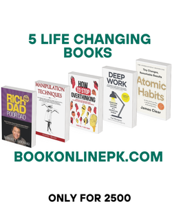 5 Life Changing Books Only For Rs 2500