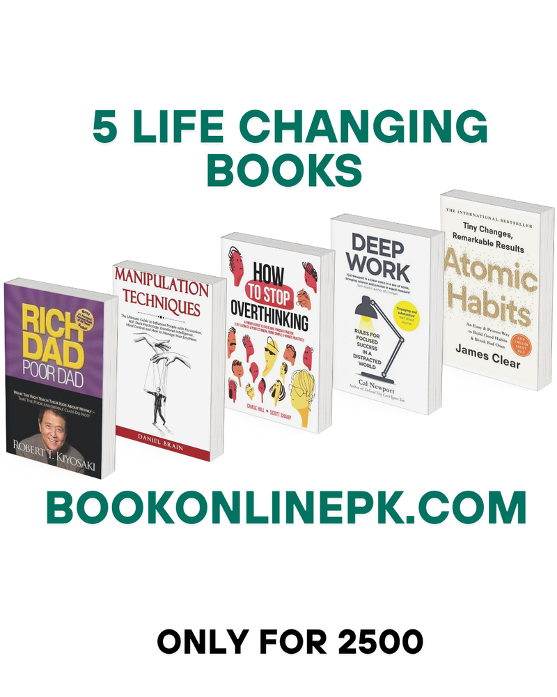 5 Life Changing Books Only For Rs 2500