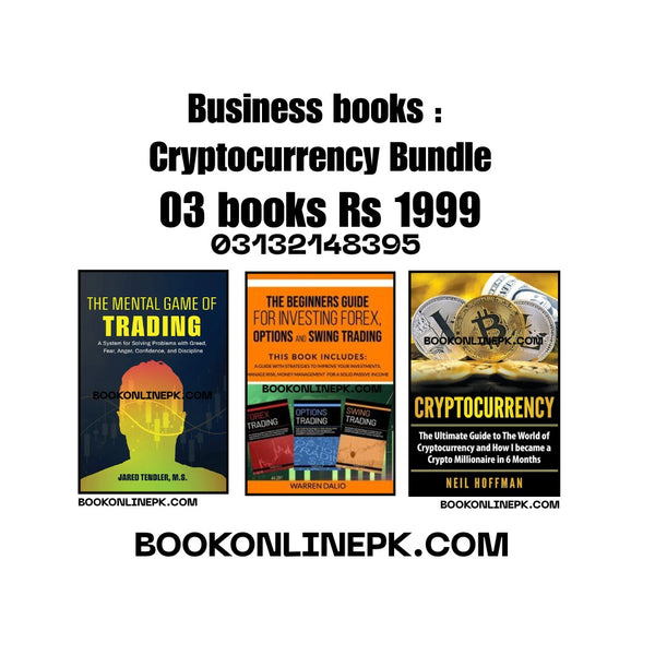Set of 3 Books