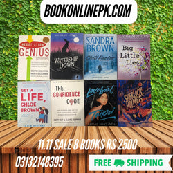 11.11 sale 8 BOOKS RS 2500