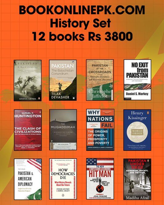 History Set - 12 Books Collection (Orange Edition)
