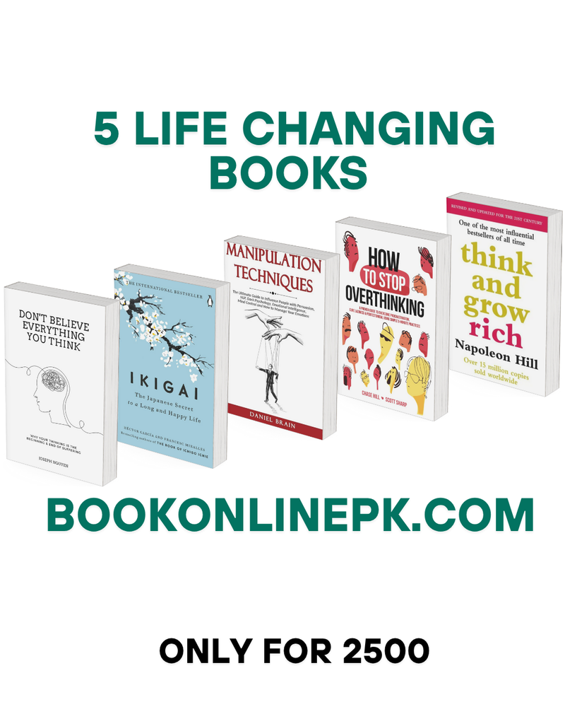 5 Life Changing Books Only For Rs 2500
