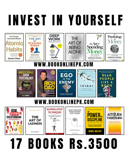 Invest In yourself deal : 15+(2 Gift books) 17 books