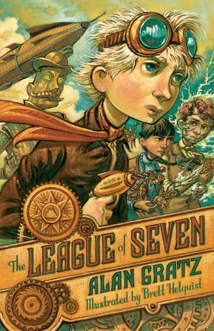 The League of Seven  Alan Gratz