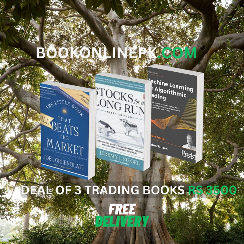 DEAL OF 3 TRADING BOOKS RS 3500