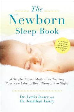 The Newborn Sleep Book Lewis Jassey