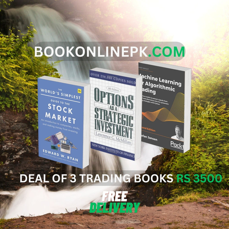 DEAL OF 3 TRADING BOOKS RS 3500