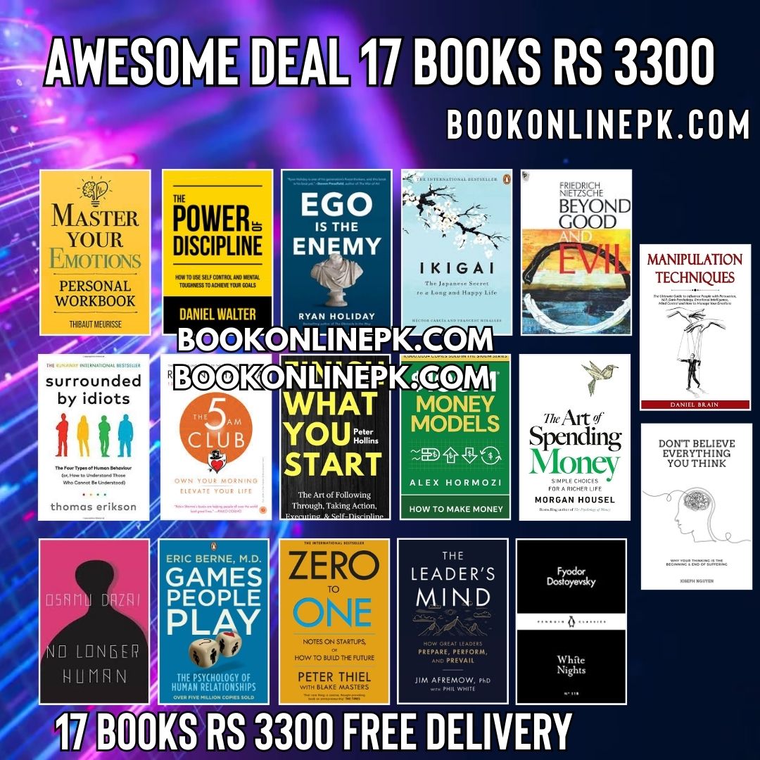 Awesome Deal - 17 Books Bundle - Complete Personal & Business Mastery Collection