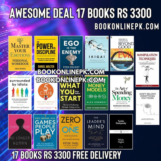 Awesome Deal - 17 Books Bundle - Complete Personal & Business Mastery Collection