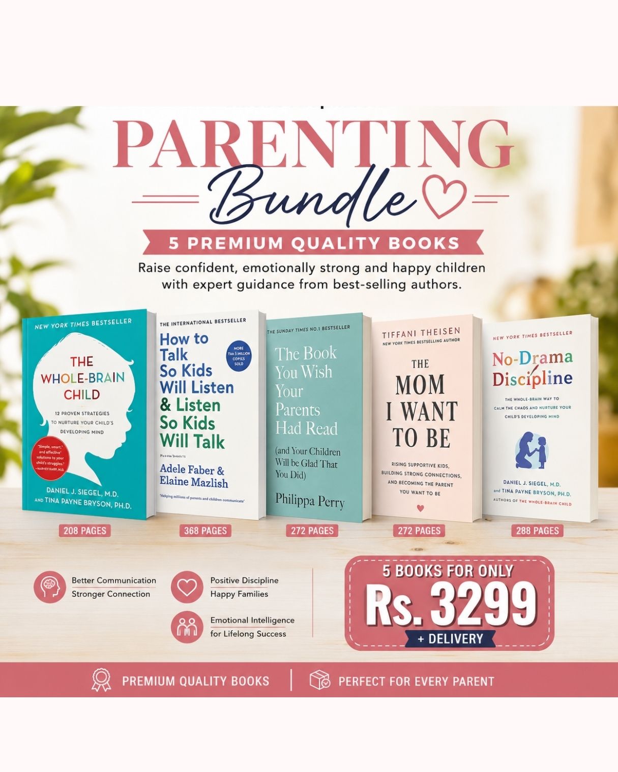 Parenting Set – Must-Read Books for Every Parent