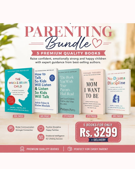 Parenting Set – Must-Read Books for Every Parent