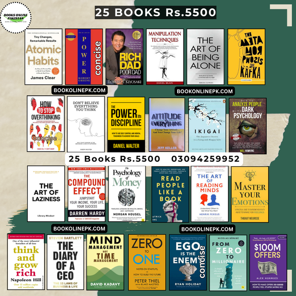 25 BOOKS Rs.5500