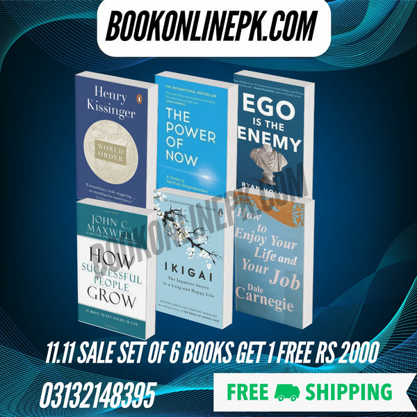 11.11 SALE SET OF 6 BOOKS GET 1 FREE RS 2000