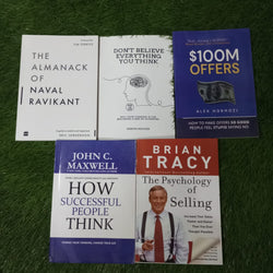 DEAL OF 5 BOOKS