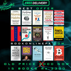 Invest in yourself Set Of 15 Books For 3300 Only