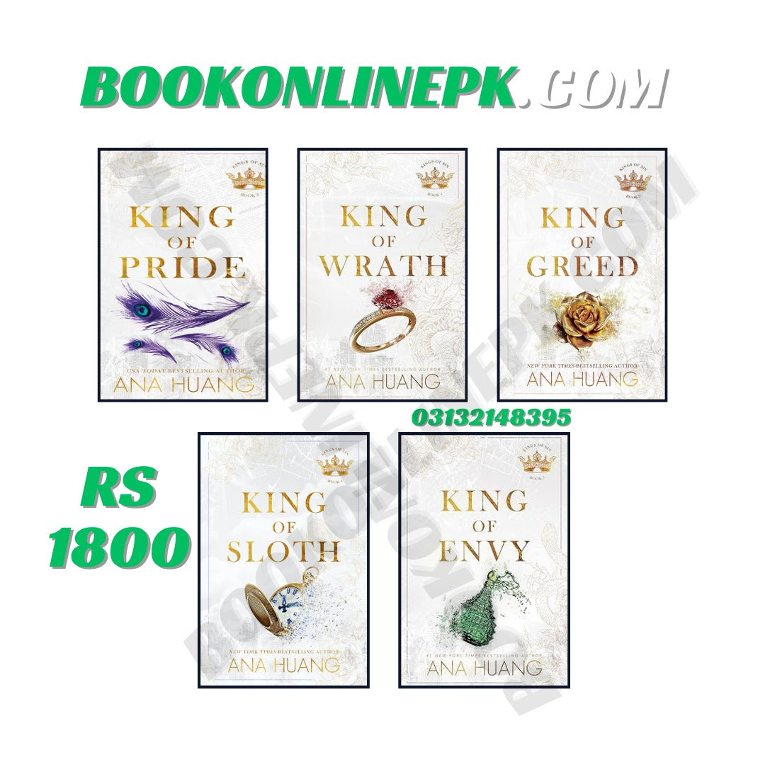 King of Pride Series 5 Books Rs 1800