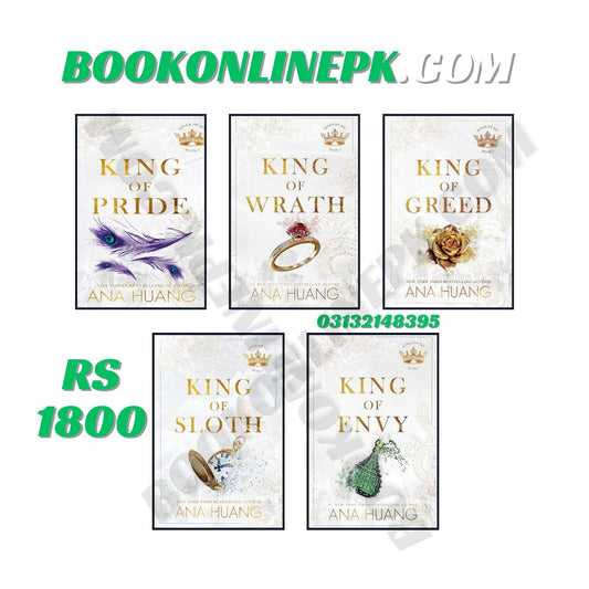 King of Pride Series 5 Books Rs 1800