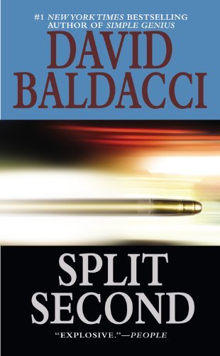 Split Second  David Baldacci